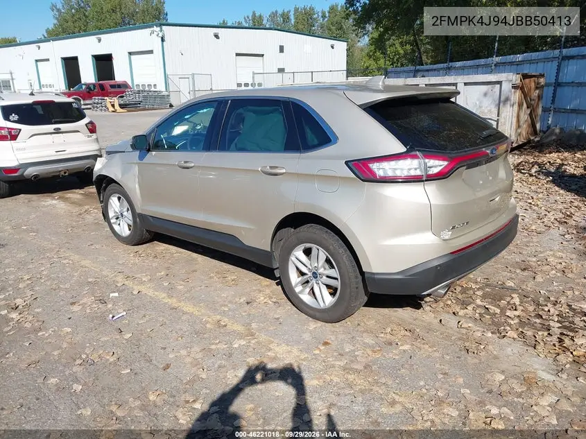 2018 FORD EDGE VIN 2FMPK4J94JBB50413 — фото 3