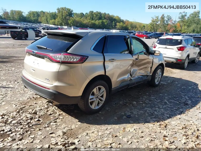 2018 FORD EDGE VIN 2FMPK4J94JBB50413 — фото 4