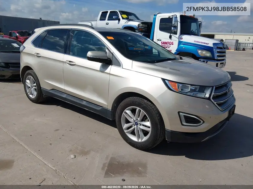 FORD EDGE 2018, VIN 2FMPK3J98JBB58508