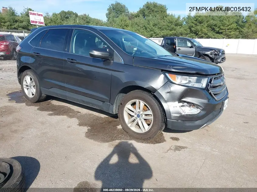 FORD EDGE 2018, VIN 2FMPK4J9XJBC05432
