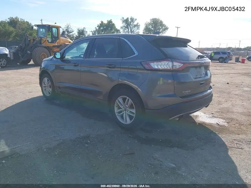 2018 FORD EDGE VIN 2FMPK4J9XJBC05432 — фото 3