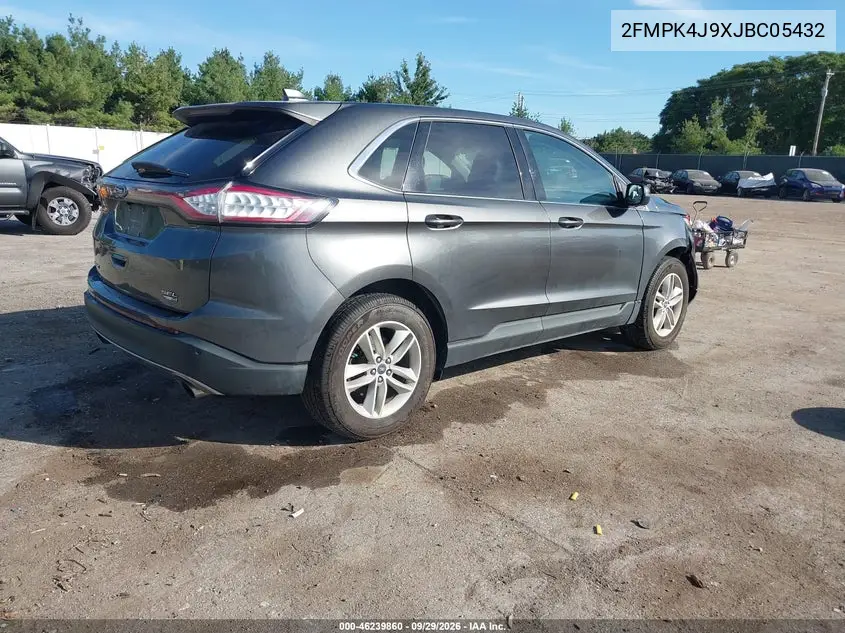 2018 FORD EDGE VIN 2FMPK4J9XJBC05432 — фото 4