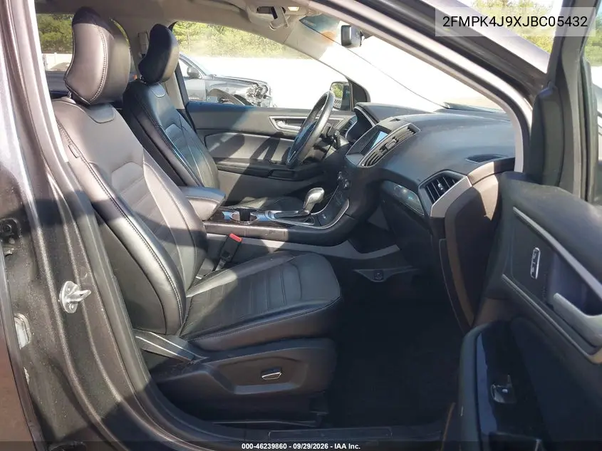 2018 FORD EDGE VIN 2FMPK4J9XJBC05432 — фото 5
