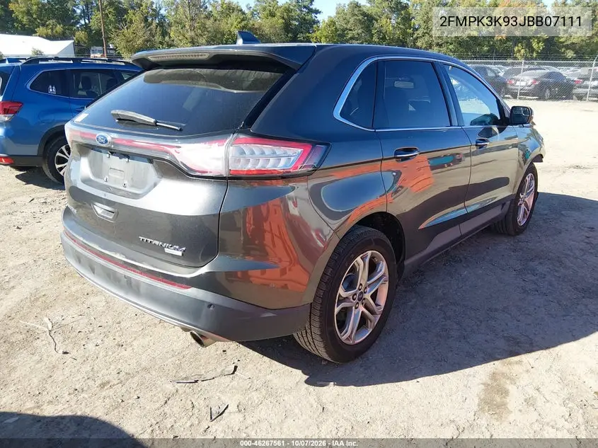 2018 FORD EDGE VIN 2FMPK3K93JBB07111 — фото 4