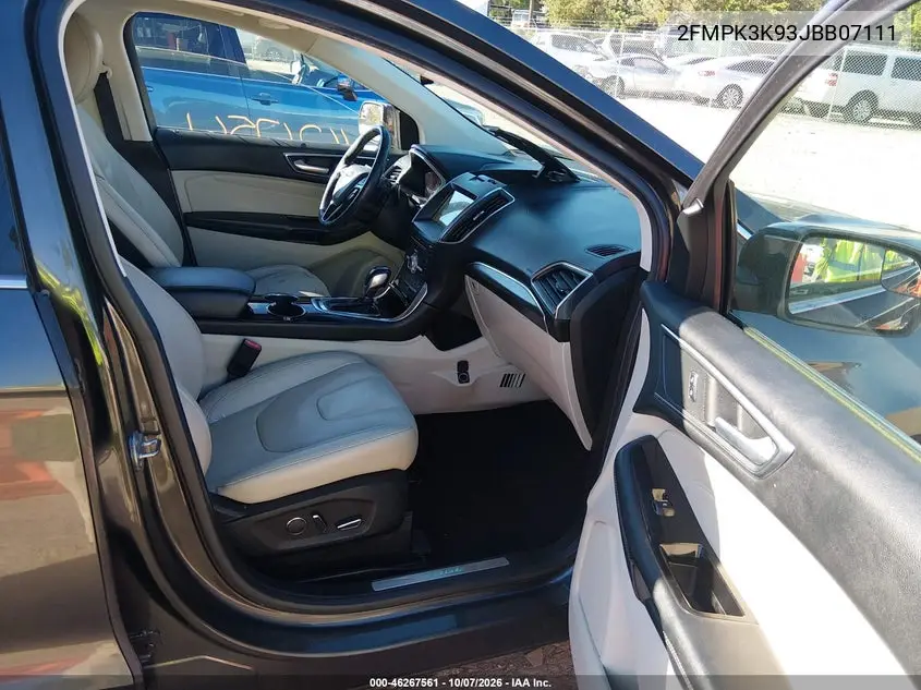 2018 FORD EDGE VIN 2FMPK3K93JBB07111 — фото 5