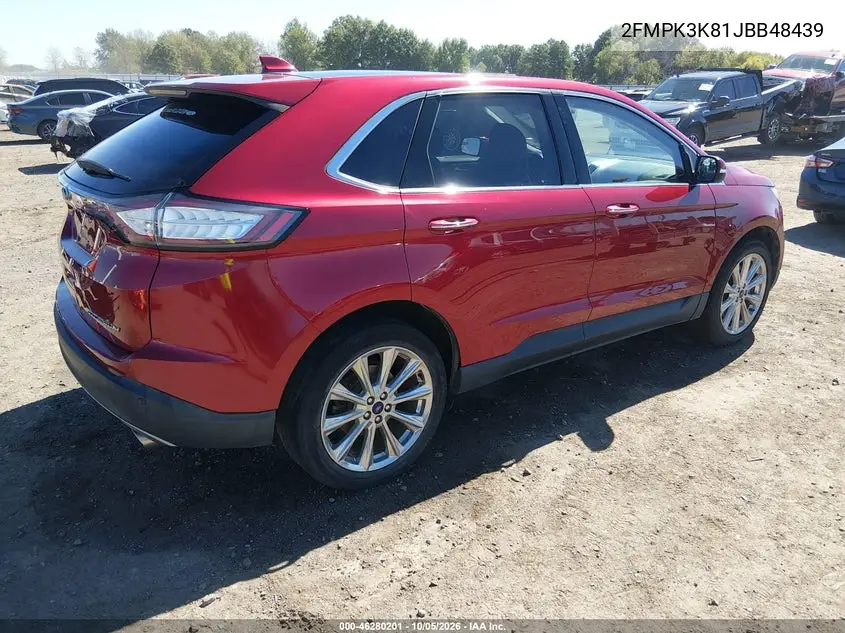 2018 FORD EDGE VIN 2FMPK3K81JBB48439 — фото 4