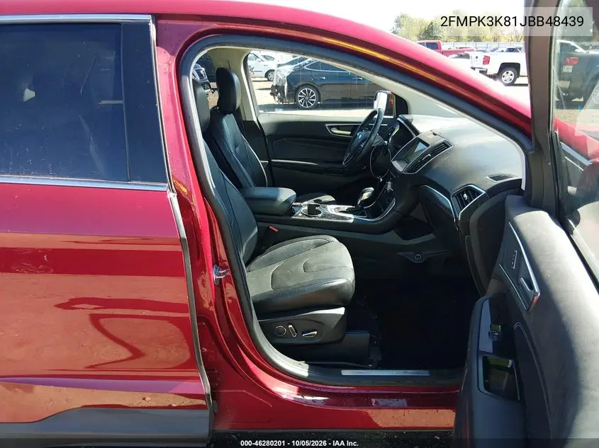 2018 FORD EDGE VIN 2FMPK3K81JBB48439 — фото 5