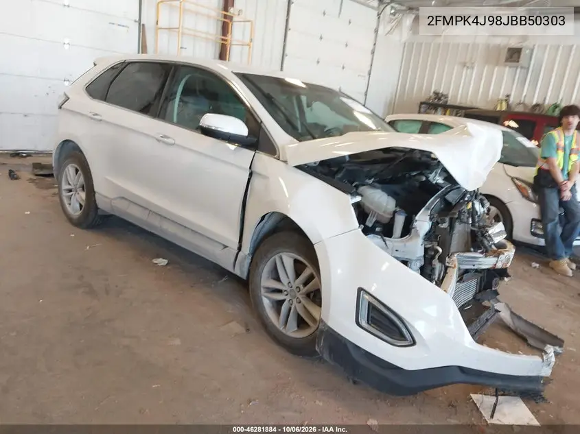 FORD EDGE 2018, VIN 2FMPK4J98JBB50303