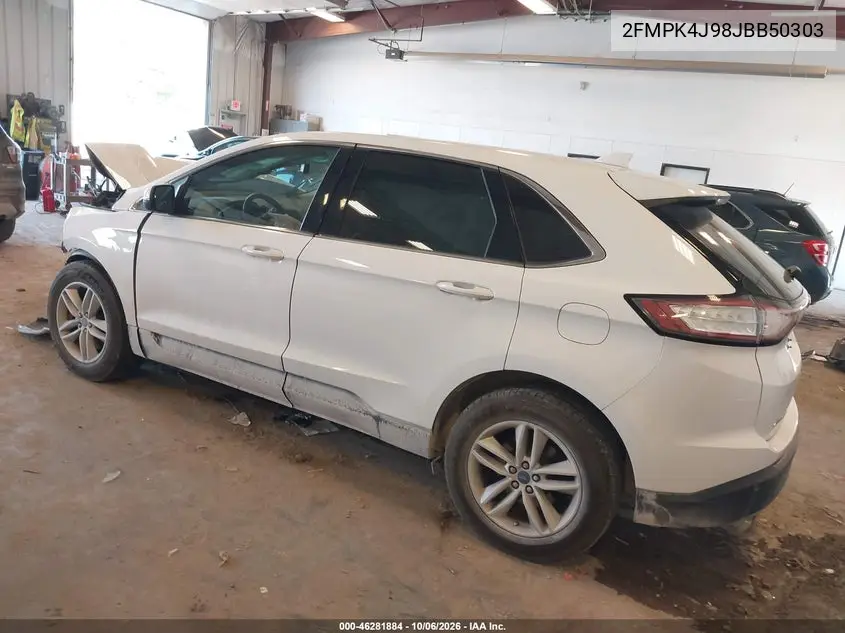 2018 FORD EDGE VIN 2FMPK4J98JBB50303 — фото 3