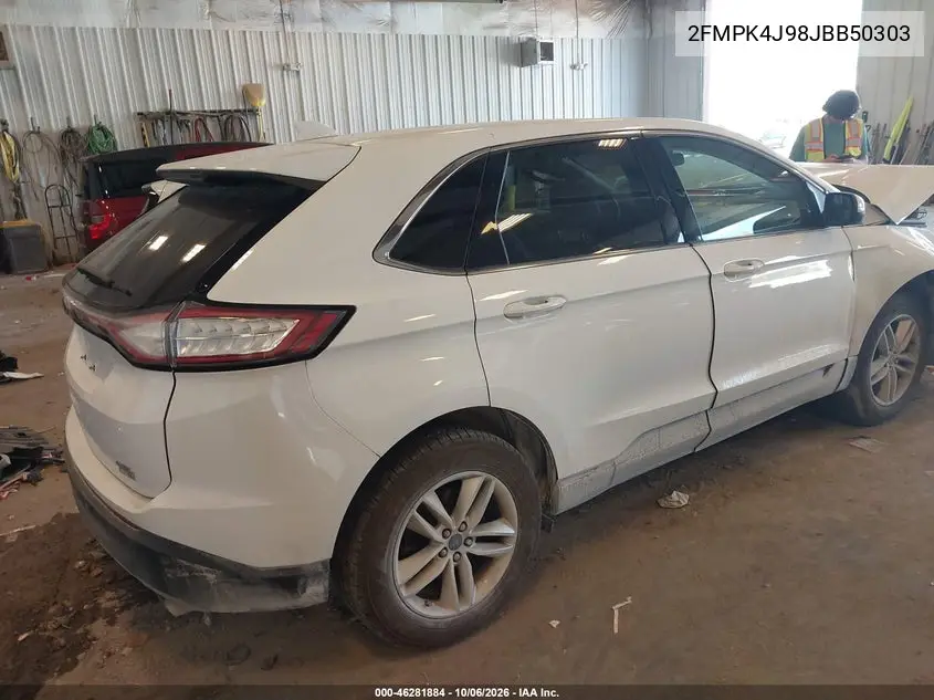 2018 FORD EDGE VIN 2FMPK4J98JBB50303 — фото 4