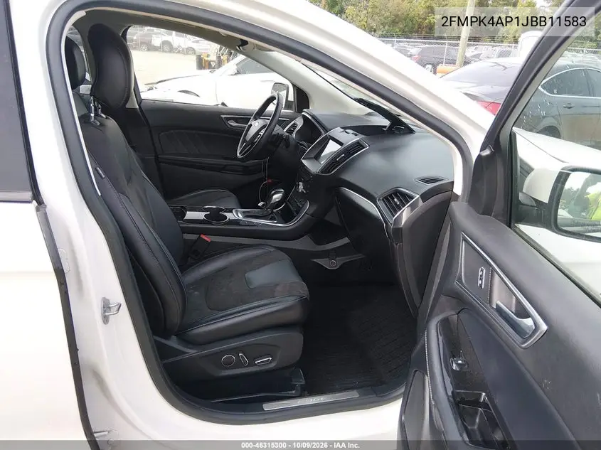 2018 FORD EDGE VIN 2FMPK4AP1JBB11583 — фото 5