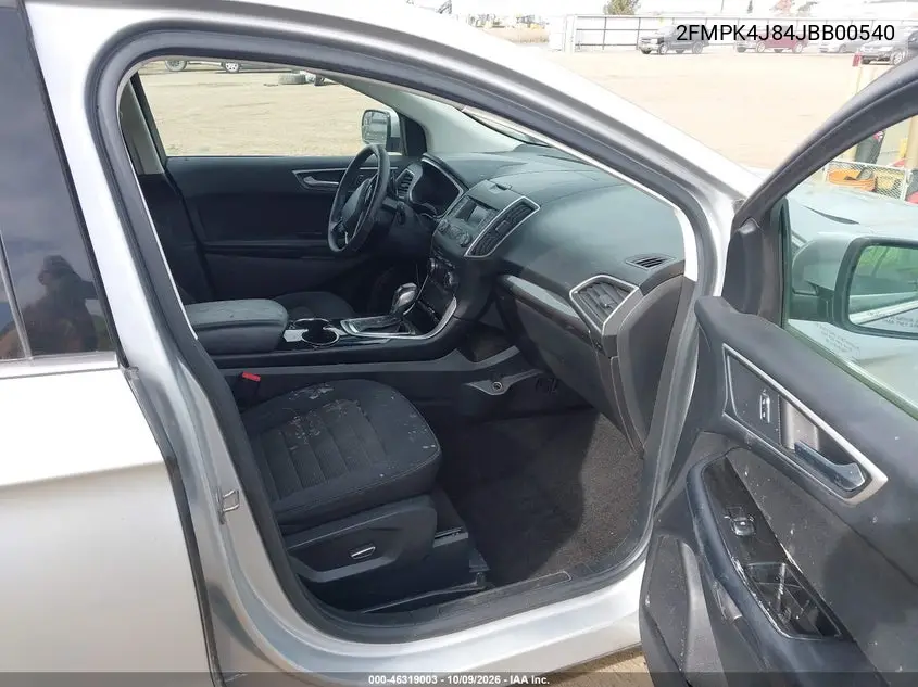 2018 FORD EDGE VIN 2FMPK4J84JBB00540 — фото 5