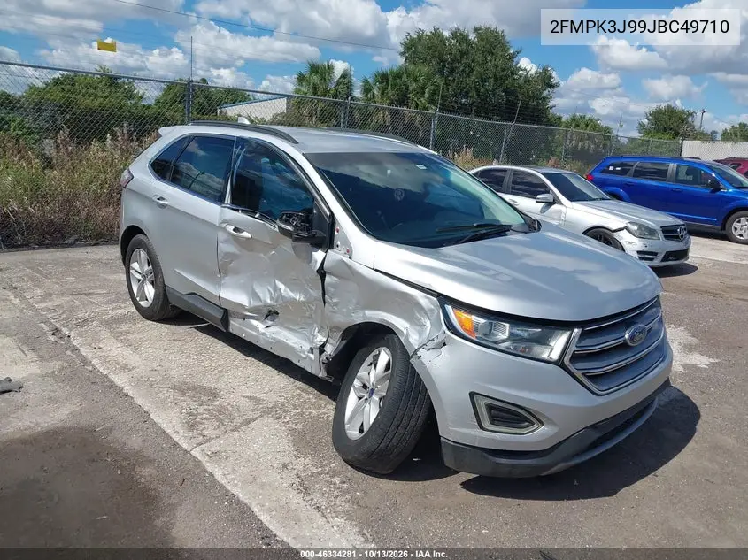 FORD EDGE 2018, VIN 2FMPK3J99JBC49710