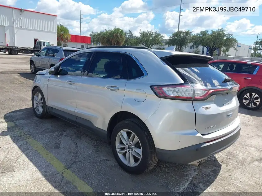 2018 FORD EDGE VIN 2FMPK3J99JBC49710 — фото 3