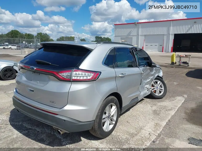 2018 FORD EDGE VIN 2FMPK3J99JBC49710 — фото 4
