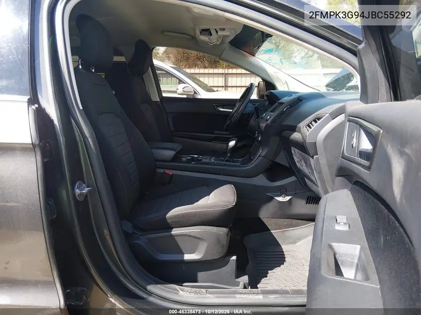 2018 FORD EDGE VIN 2FMPK3G94JBC55292 — фото 5