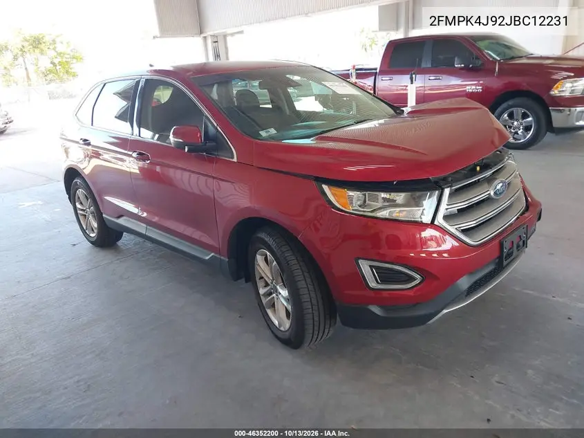 FORD EDGE 2018, VIN 2FMPK4J92JBC12231