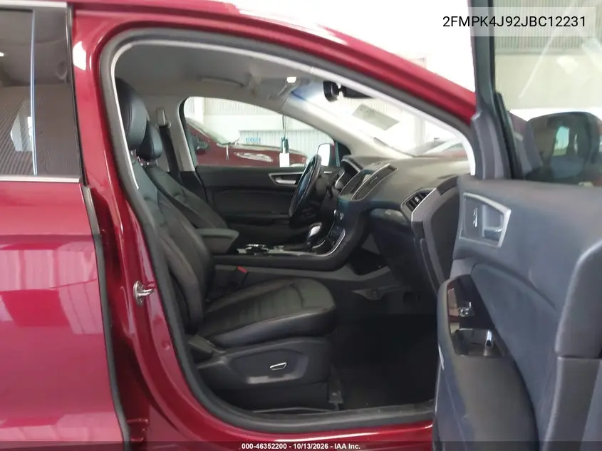 2018 FORD EDGE VIN 2FMPK4J92JBC12231 — фото 5