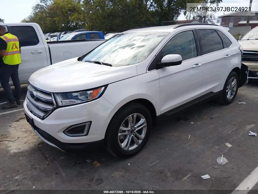 2018 FORD EDGE VIN 2FMPK3J97JBC24921 — фото 2