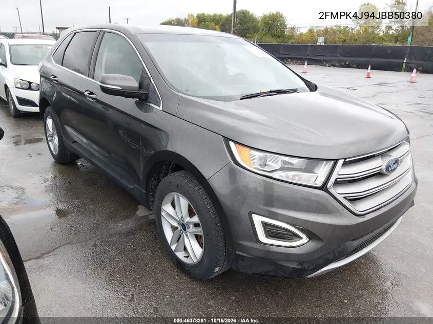 FORD EDGE 2018, VIN 2FMPK4J94JBB50380