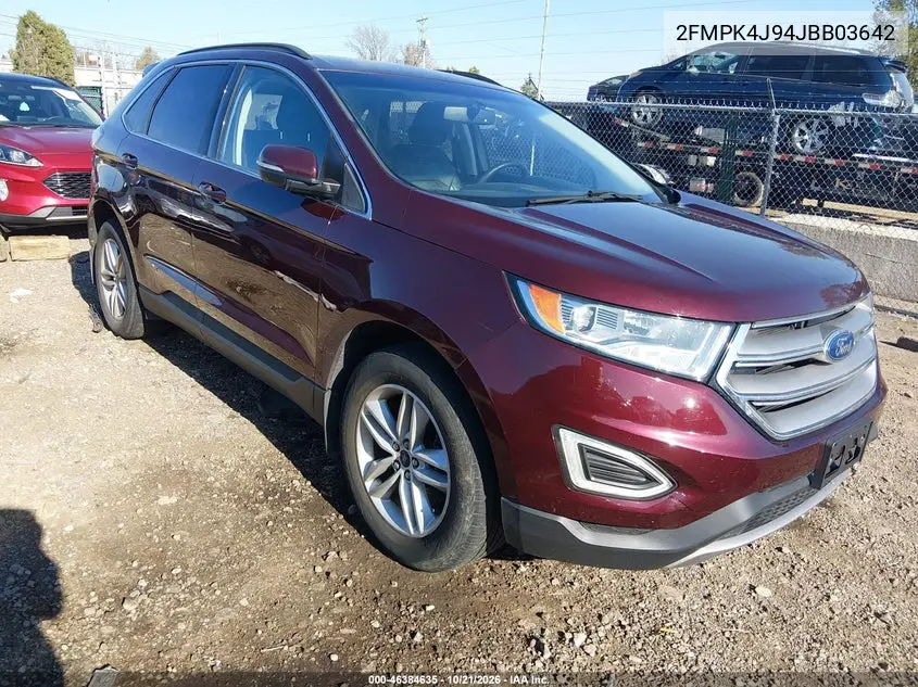 FORD EDGE 2018, VIN 2FMPK4J94JBB03642