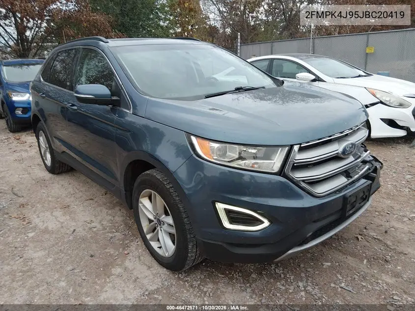 FORD EDGE 2018, VIN 2FMPK4J95JBC20419