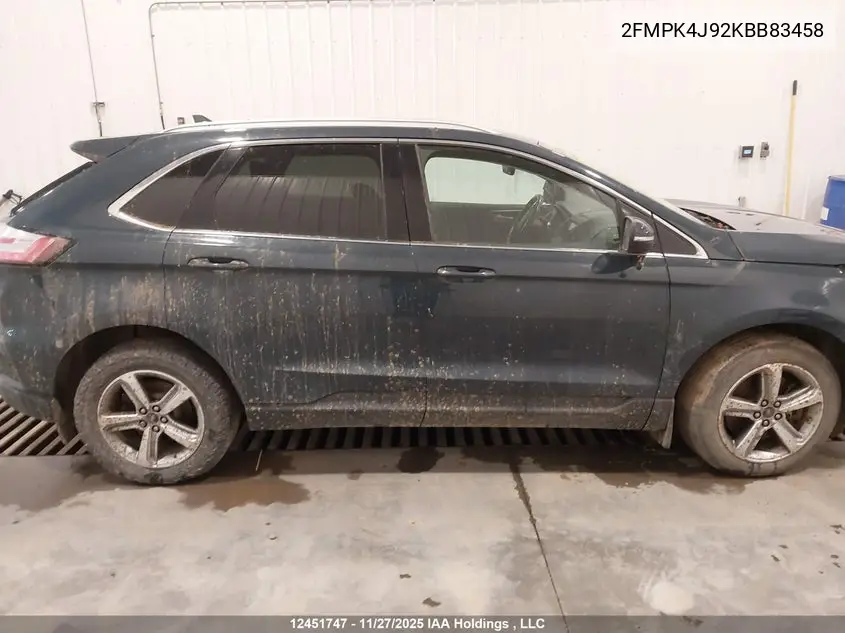 2019 FORD EDGE VIN 2FMPK4J92KBB83458 — фото 12