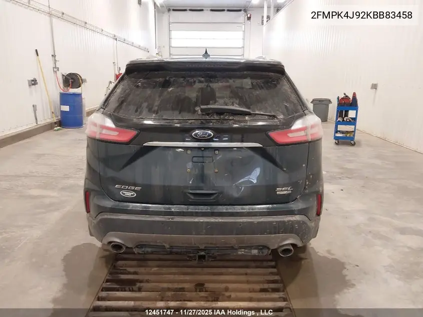 2019 FORD EDGE VIN 2FMPK4J92KBB83458 — фото 15