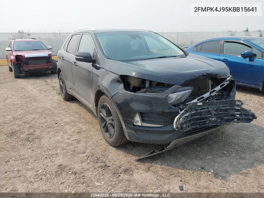 FORD EDGE 2019, VIN 2FMPK4J95KBB15641