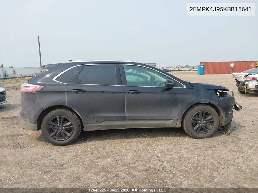 2019 FORD EDGE VIN 2FMPK4J95KBB15641 — фото 12