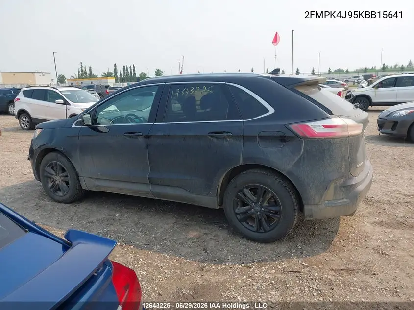 2019 FORD EDGE VIN 2FMPK4J95KBB15641 — фото 13