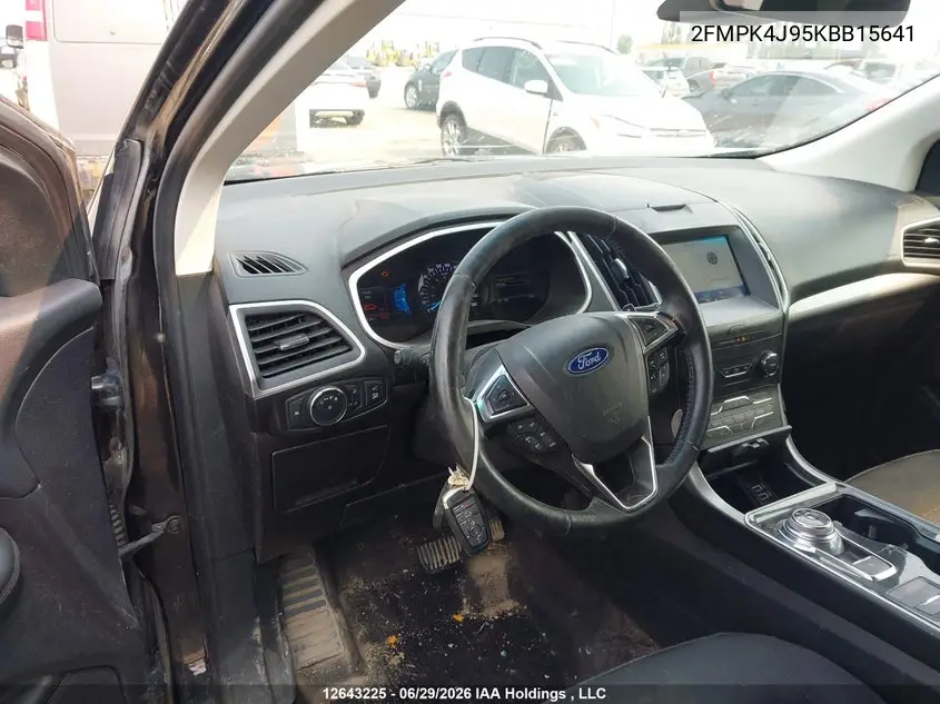 2019 FORD EDGE VIN 2FMPK4J95KBB15641 — фото 18