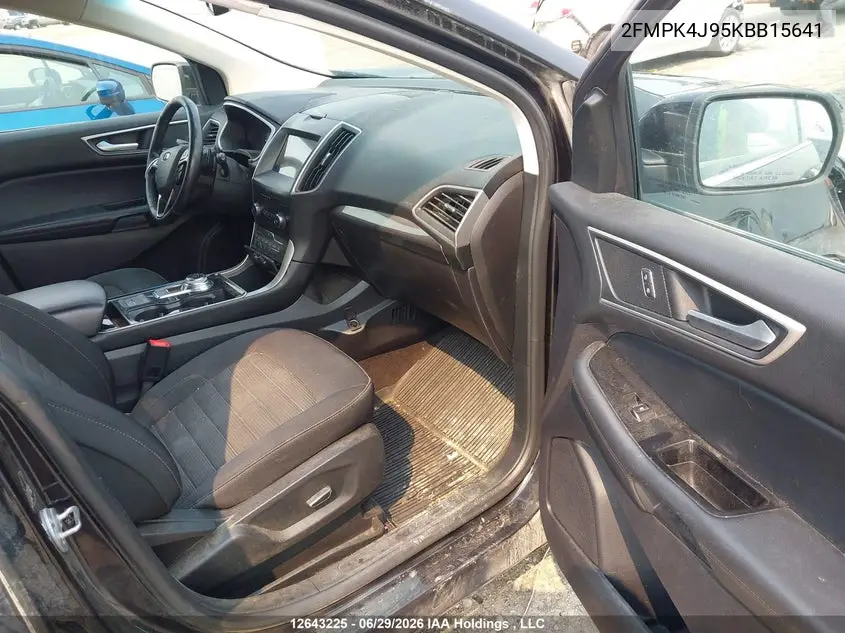 2019 FORD EDGE VIN 2FMPK4J95KBB15641 — фото 5