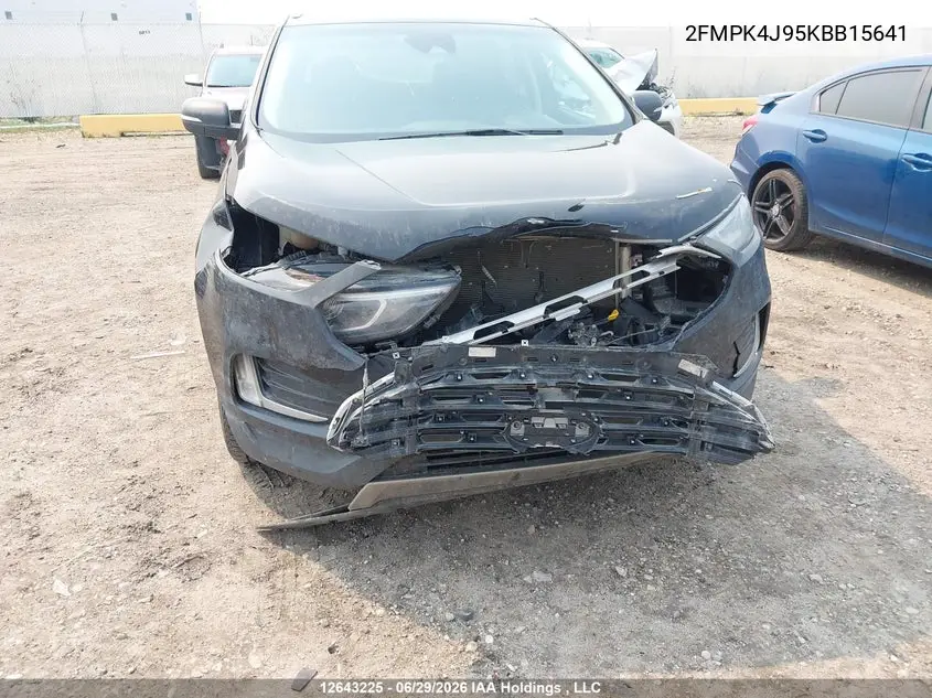 2019 FORD EDGE VIN 2FMPK4J95KBB15641 — фото 6