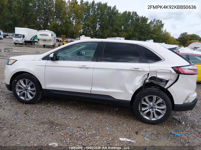 2019 FORD EDGE VIN 2FMPK4K92KBB50636 — фото 14