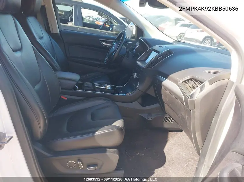 2019 FORD EDGE VIN 2FMPK4K92KBB50636 — фото 5