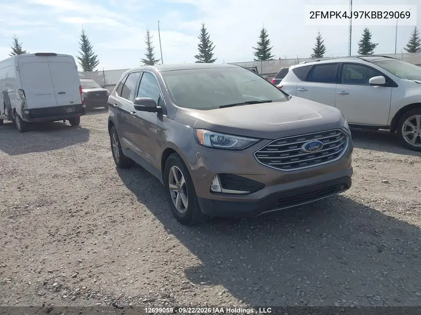 FORD EDGE 2019, VIN 2FMPK4J97KBB29069