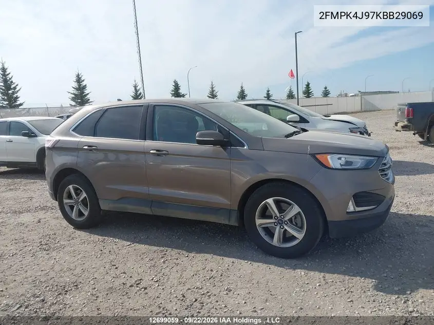 2019 FORD EDGE VIN 2FMPK4J97KBB29069 — фото 13