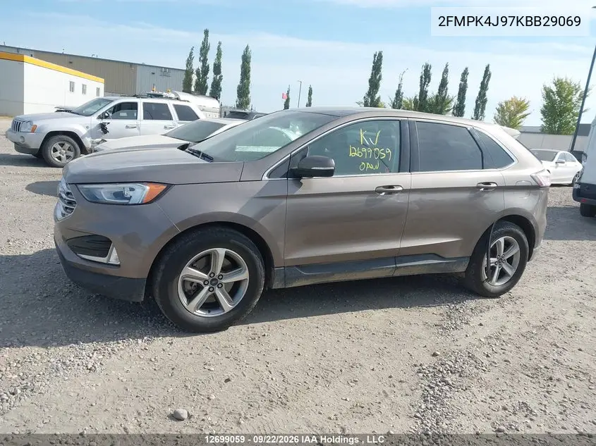 2019 FORD EDGE VIN 2FMPK4J97KBB29069 — фото 14
