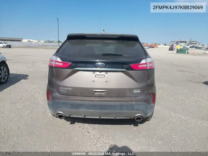2019 FORD EDGE VIN 2FMPK4J97KBB29069 — фото 16