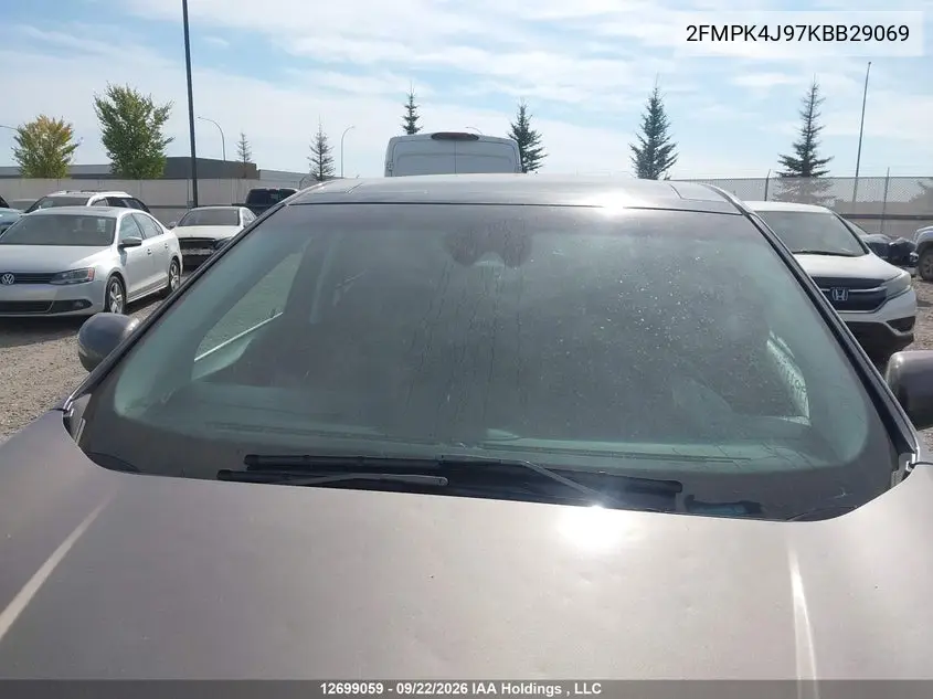 2019 FORD EDGE VIN 2FMPK4J97KBB29069 — фото 17