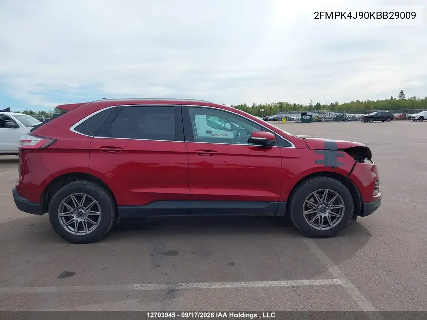 2019 FORD EDGE VIN 2FMPK4J90KBB29009 — фото 13