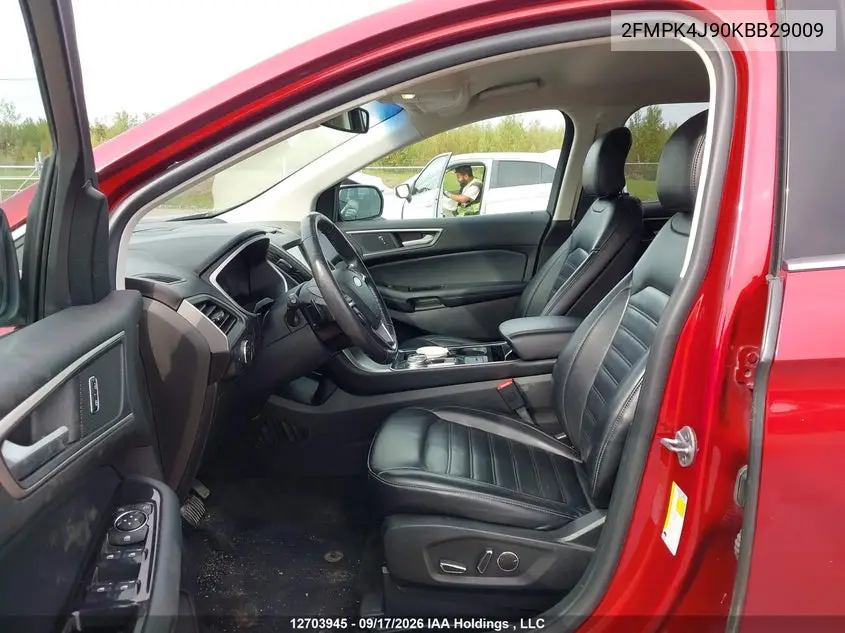 2019 FORD EDGE VIN 2FMPK4J90KBB29009 — фото 20