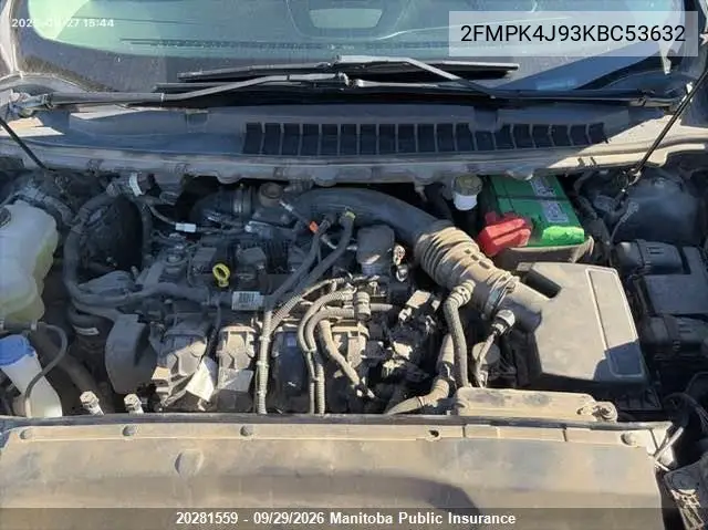 2019 FORD EDGE VIN 2FMPK4J93KBC53632 — фото 10