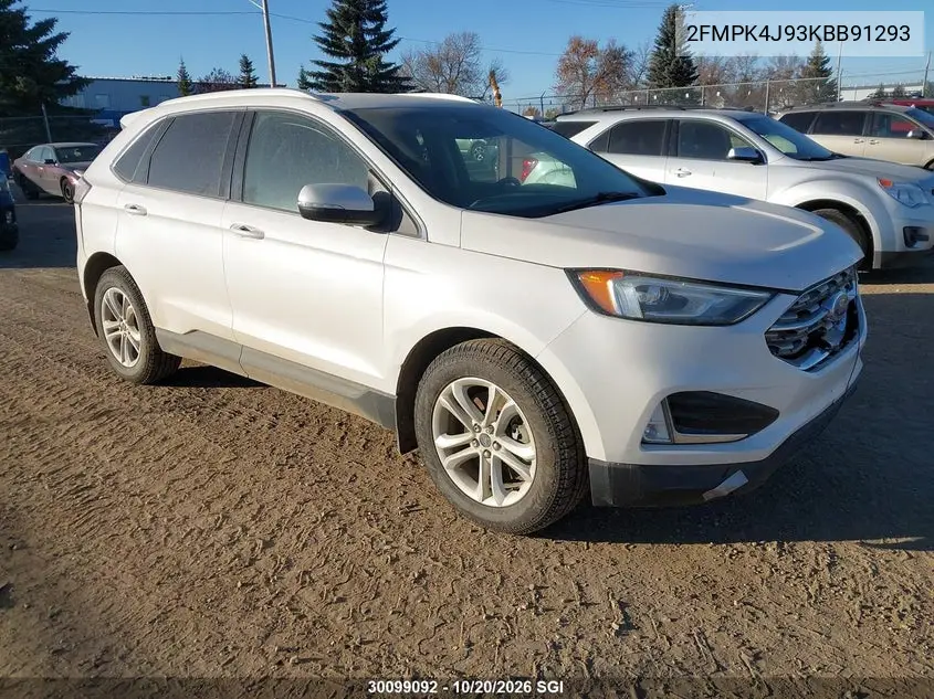 FORD EDGE 2019, VIN 2FMPK4J93KBB91293