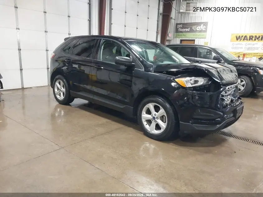 FORD EDGE 2019, VIN 2FMPK3G97KBC50721