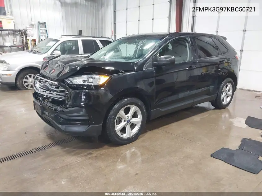 2019 FORD EDGE VIN 2FMPK3G97KBC50721 — фото 2