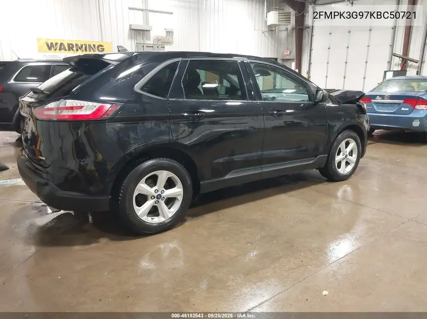 2019 FORD EDGE VIN 2FMPK3G97KBC50721 — фото 4