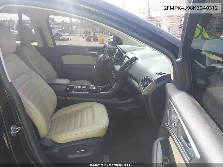 2019 FORD EDGE VIN 2FMPK4J98KBC40312 — фото 5