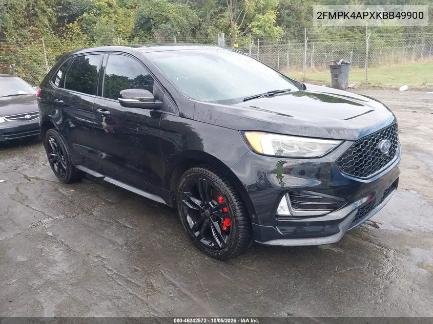 FORD EDGE 2019, VIN 2FMPK4APXKBB49900